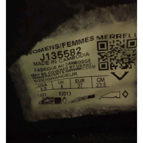 Merrell Bravada Edge Outdoor Shoes Women Size 6.5 Gray Athletic Sneakers Hiking - Picture 7 of 12